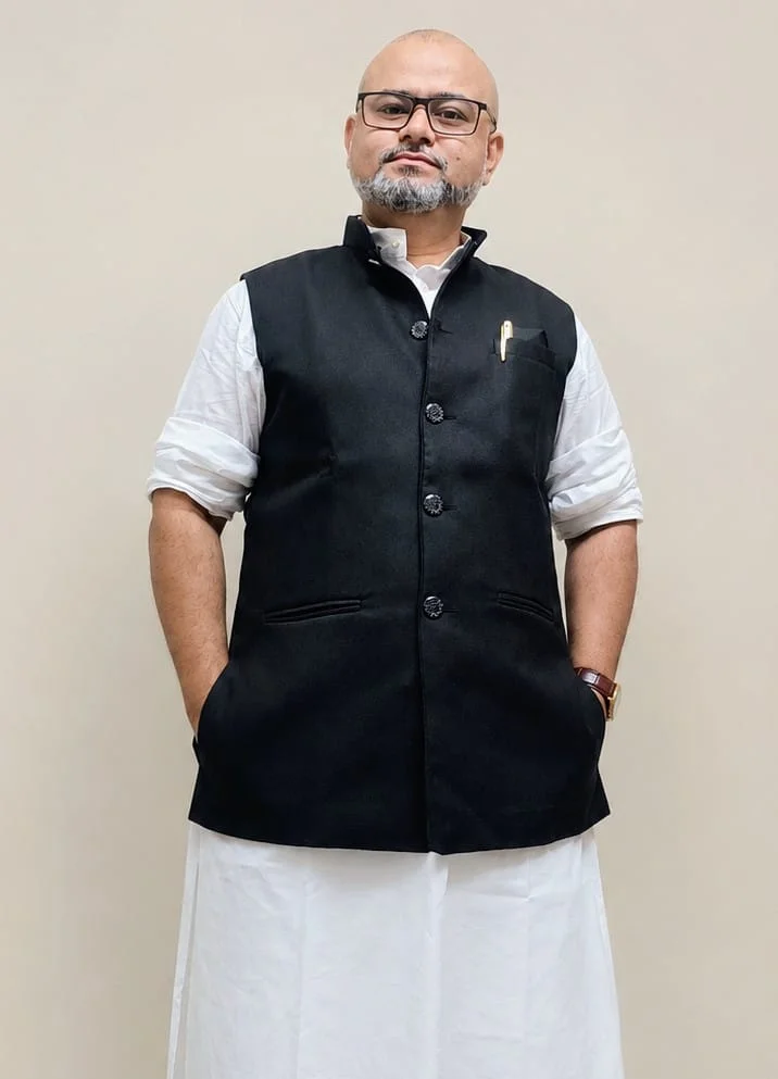 Mr. Asif Mulani, founder of AM Wood Working Consultants